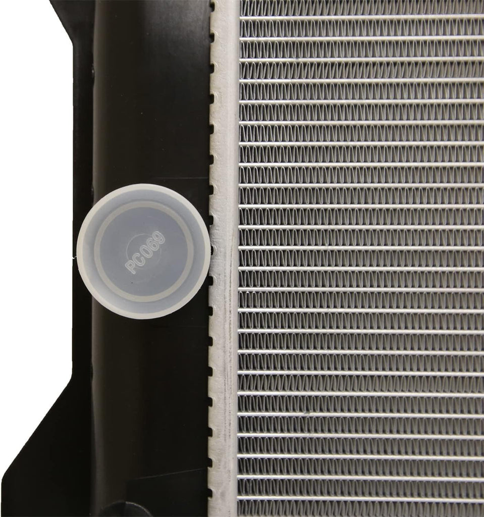 13049 Toyota 1-Row Plastic Aluminum Replacement Radiator