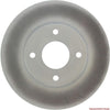 Centric Front Disc Brake Rotor for Cube, Sentra, Versa (320.42091F)