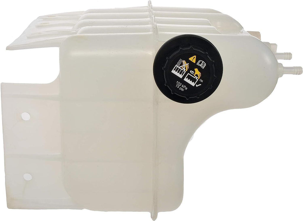 Dorman 603-5120 Front Heavy Duty Pressurized Coolant Reservoir Compatible with Select International Models (OE FIX)