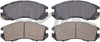 Advics AD0470: Disc Brake Pad Set