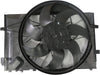 623280 Replacement Cooling Fan Assembly Compatible with Mercedes-Benz , Black