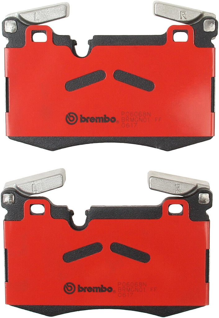Brembo Front Disc Brake Pad Set for 09-15 Cooper (P06068N)
