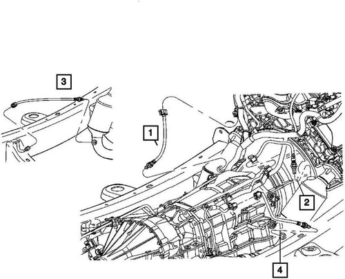 56028995AB Oxygen Sensor