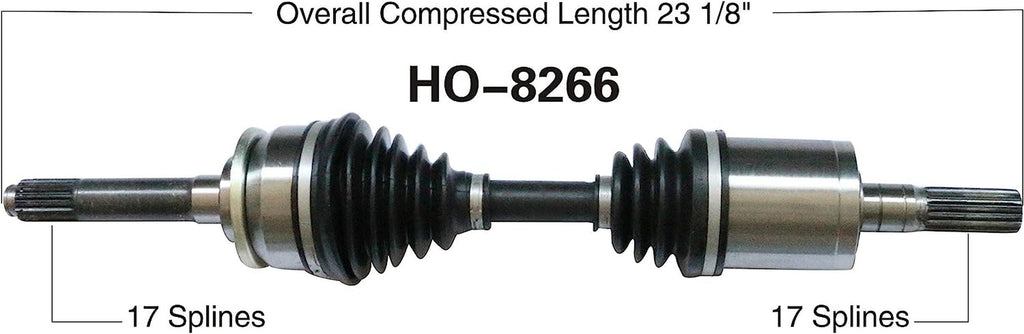 HO-8266 CV Axle