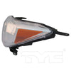 TYC Headlight Assembly for 14-16 Forester 20-9444-00-9