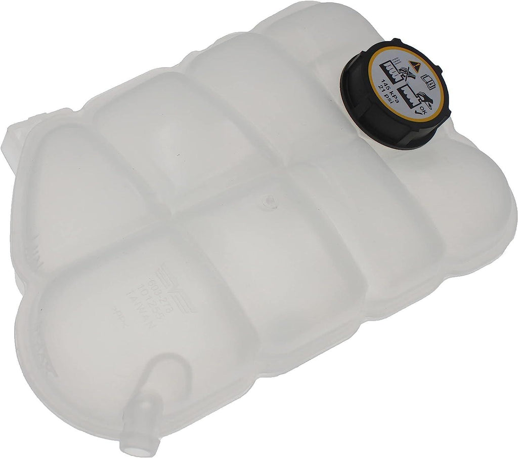 Dorman 603-278 Front Engine Coolant Reservoir Compatible with Select Ford Models