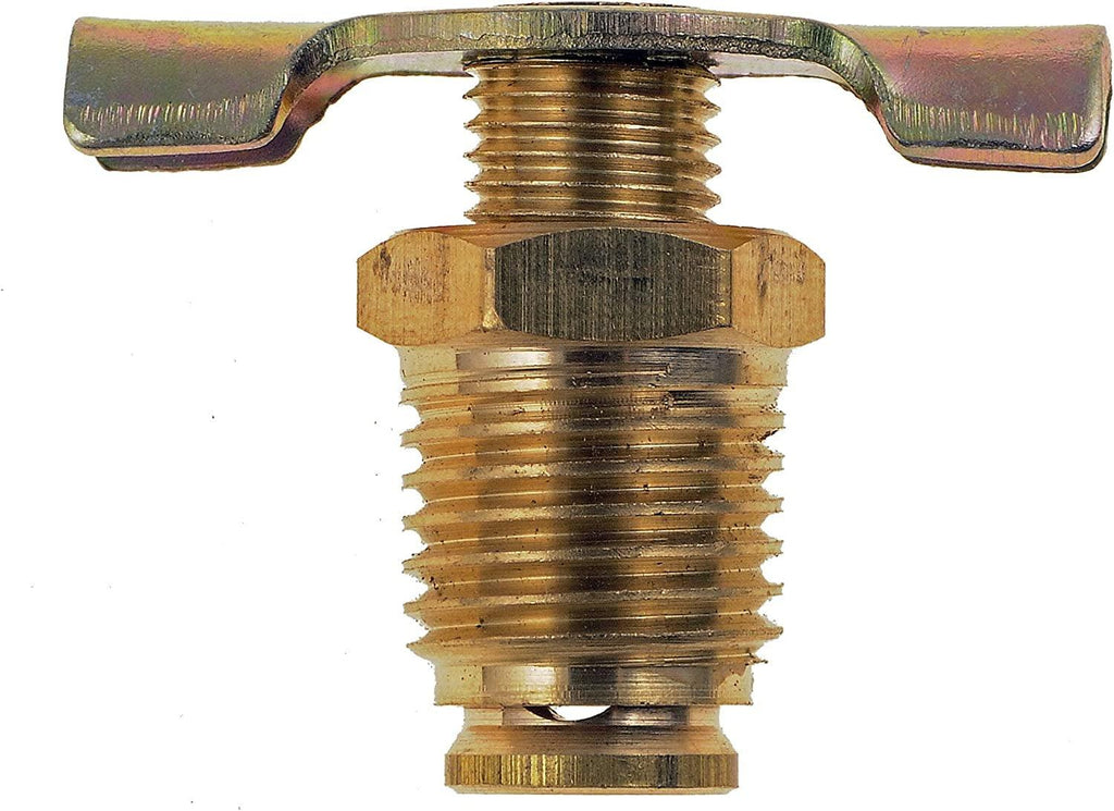 Dorman 61104 Drain Cock-Brass-Standard-1/4 In. NPT Compatible with Select Jeep Models