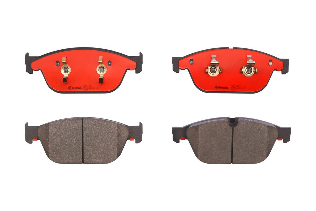 Brembo Front Disc Brake Pad Set for A8 Quattro, SQ5 (P85128N)