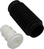 TRQ Front or Rear Strut Bellow & Bumper Stop Compatible with Audi BMW GM Dodge Ford Honda Mazda Toyota VW