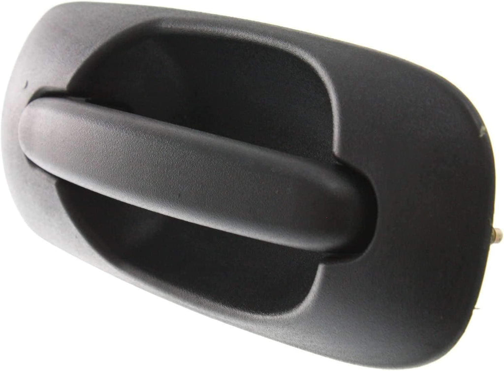 Rear, Passenger Side Exterior Door Handle Compatible with 2001-2007 Dodge Grand Caravan, Dodge Caravan, Fits 2001-2007 Chrysler Town & Country, Fits 2001-2003 Chrysler Voyager