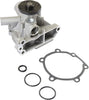 DNJ WP4272 Water Pump for 90-94 Saab / 9000 2.3L L4 DOHC Naturally Aspirated B234I