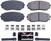 (Z23-1258) Z23 Evolution Sport Brake Pads, Front