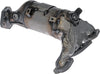 Dorman 674-868 Rear Manifold Converter - Not CARB Compliant Compatible with Select Mazda Models (Made in USA)