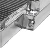 Racing Full Aluminum 2 Row Radiator Compatible with BMW E36 318 323 325 328 M3 E36 1992-1998