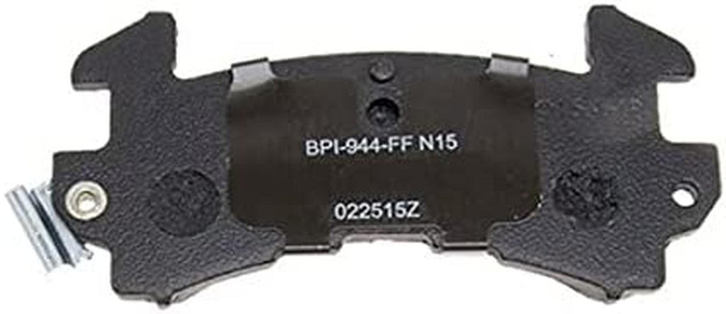 Premium  Specialty Truck & SUV Replacement Front and Rear Metallic Disc Brake Pad Set for Select 1992-1995 AM General Hummer Model Years (SP651TR)