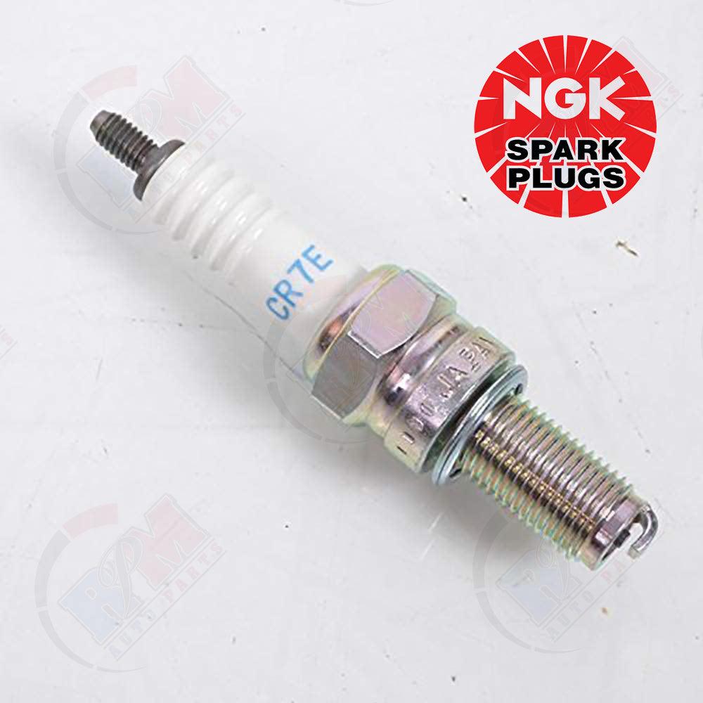 NGK Standard Spark Plugs - Stock #4578 - CR7E - Threaded Stud