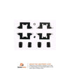 Carlson Disc Brake Hardware Kit for CX-9, CX-7, Edge, MKX H5807Q