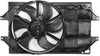 OEM-RF-0423 Factory Style Radiator Cooling Fan Assembly Compatible with 1996-1998 Sebring