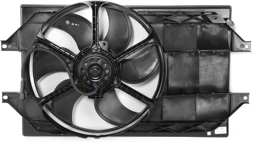 OEM-RF-0423 Factory Style Radiator Cooling Fan Assembly Compatible with 1996-1998 Sebring