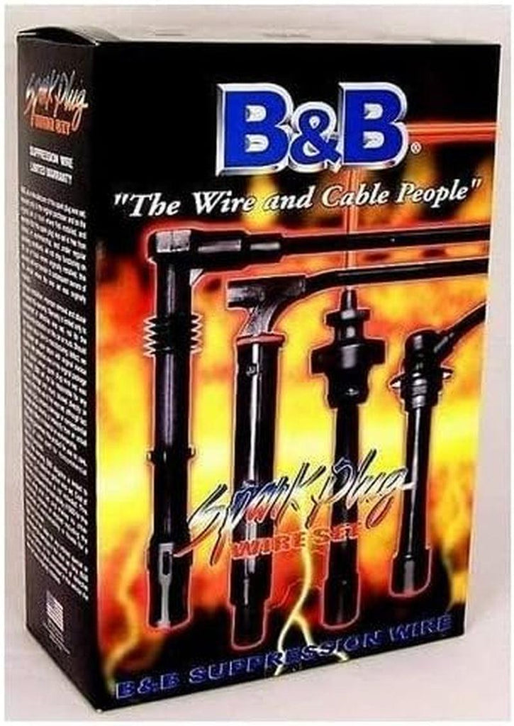 4Runner T 100 Tacoma Tundra 3.4L V6 95-04 Suppressor 5 Mm Spark Plug Wire Set 23025