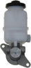 MC391299 Professional Grade Brake Master Cylinder,Silver