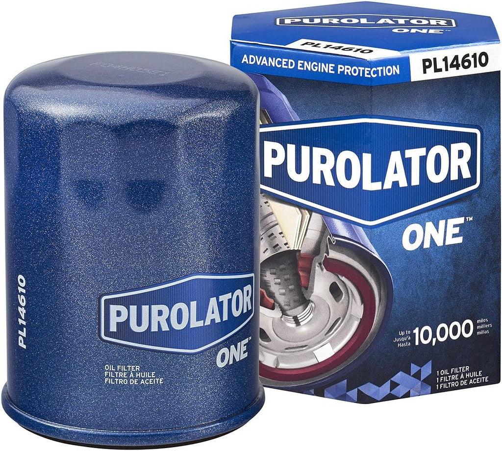 one Advanced Engine Protection Spin on Oil Filter,