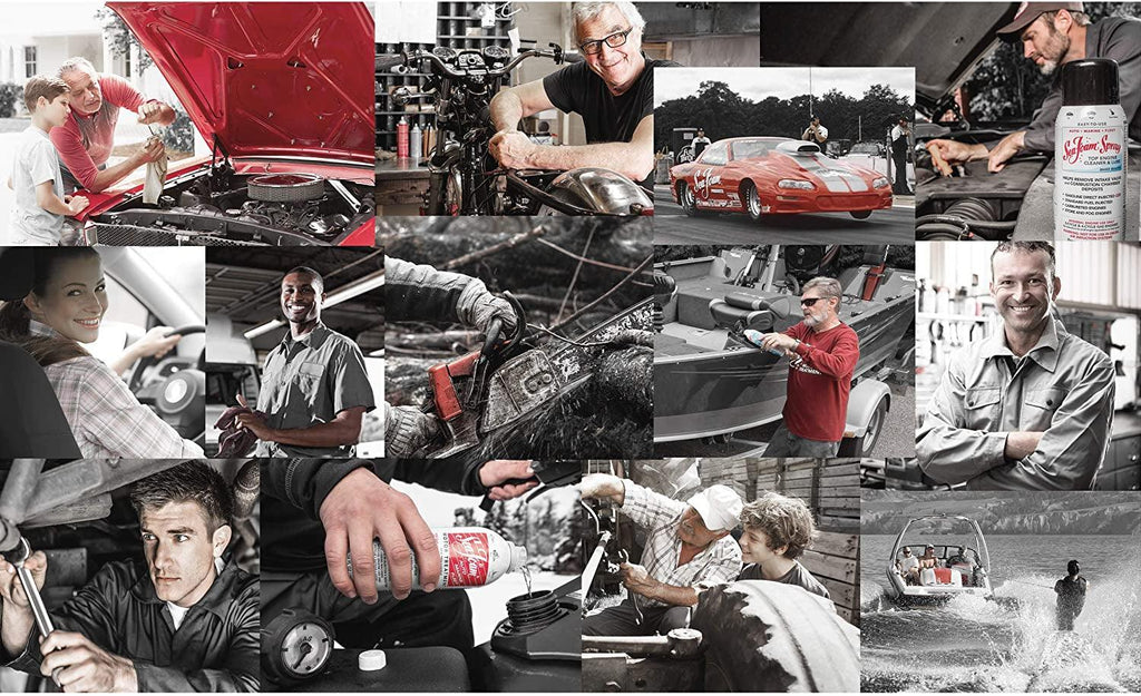 Sea Foam Trans Tune TT16, 16 Oz , White