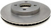 Silver 18A1585A Front Disc Brake Rotor