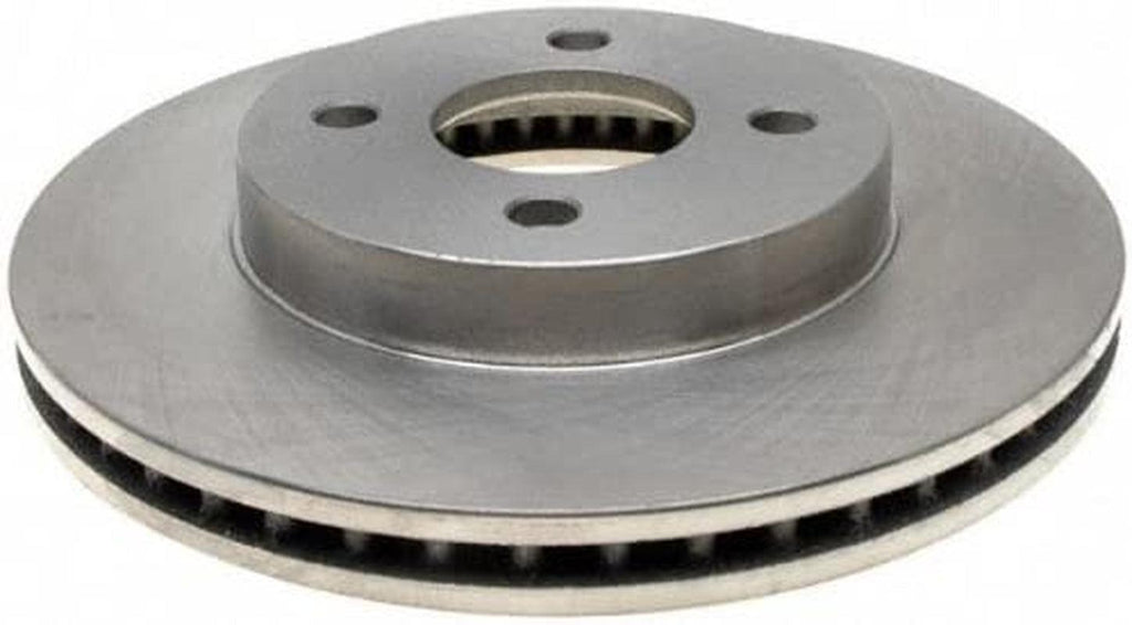 Silver 18A1585A Front Disc Brake Rotor