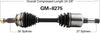 GM-8275 CV Axle