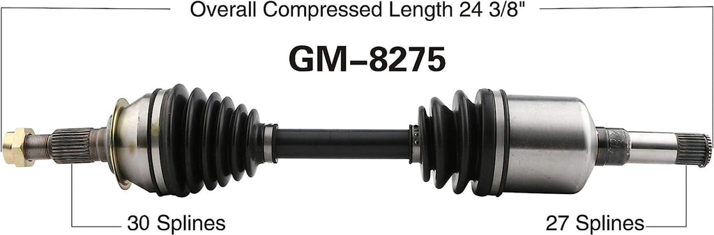 GM-8275 CV Axle