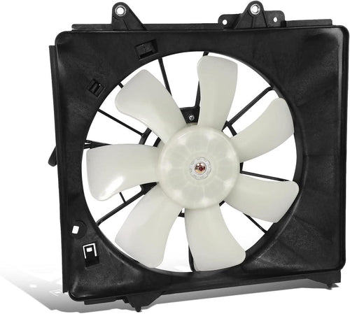 OEM-RF-0693 Factory Style A/C Condenser Fan Assembly Compatible with 09-14 Honda Fit