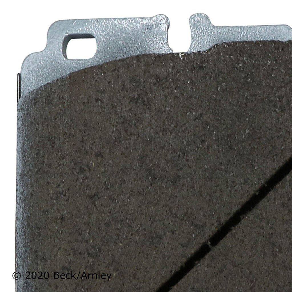 Beck Arnley Front Disc Brake Pad Set for Mercedes-Benz (085-2015)