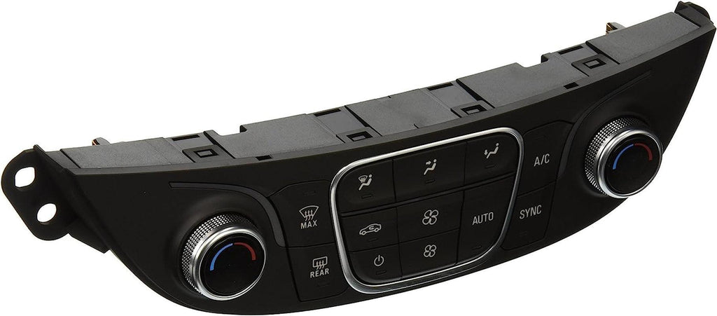 15-74838 GM Original Equipment Heating and Air Conditioning Remote Control Assembly