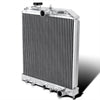 Auto A/T Racing Aluminum Radiator Compatible with Honda Civic Del Sol 1992-2000