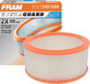 FRAM Extra Guard CA3549 Replacement Engine Air Filter for Select GMC and Chevrolet Models, Provides up to 12 Months or 12,000 Miles Filter Protection