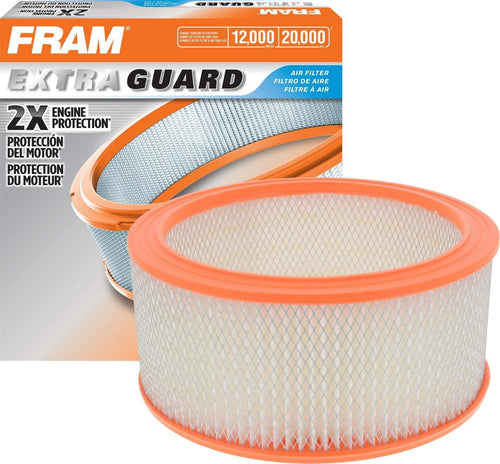 FRAM Extra Guard CA3549 Replacement Engine Air Filter for Select GMC and Chevrolet Models, Provides up to 12 Months or 12,000 Miles Filter Protection
