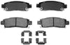 ADVICS AD0883 Disc Brake Pad Set