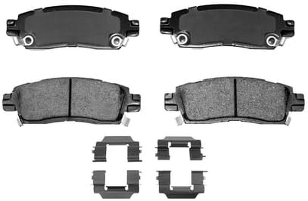 ADVICS AD0883 Disc Brake Pad Set