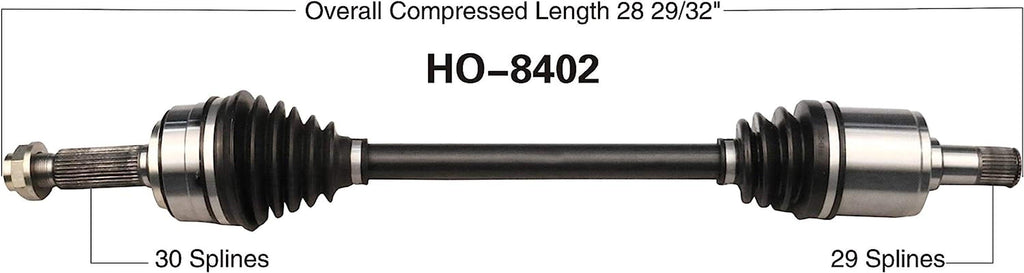 HO-8402 CV Axle