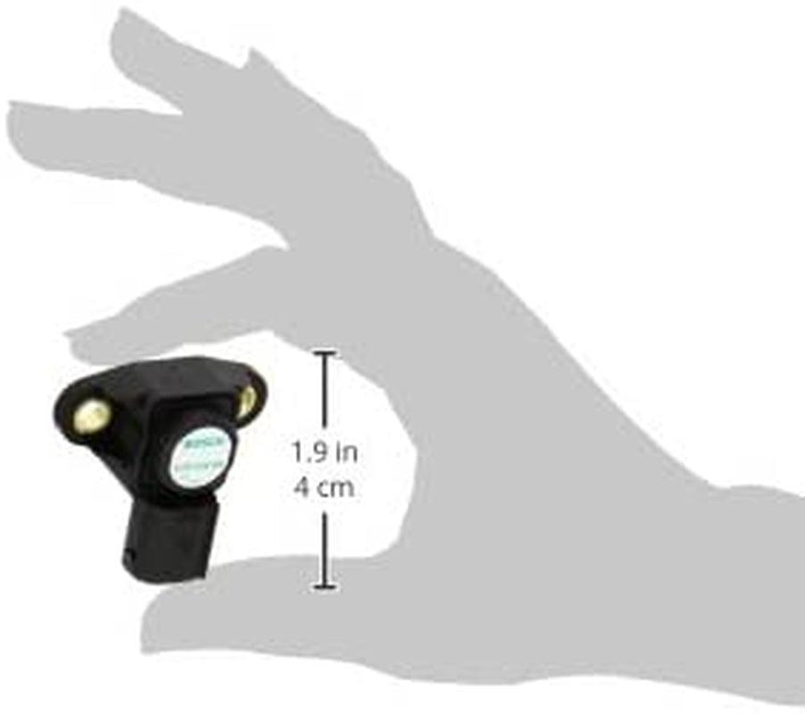 Automotive 0261230189 Original Equipment Manifold Absolute Pressure (MAP) Sensor for Select 1998-18 Mercedes- Benz B, C, CL, CLK, CLS, E, G, GL, GLE, GLK, GLS, ML, R, S, SL, SLK, Maybach, Sprinter