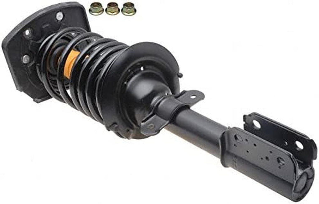 Professional 903-033RS Ready Strut Premium Gas Charged Rear Passenger Side Strut and Coil Spring Assembly