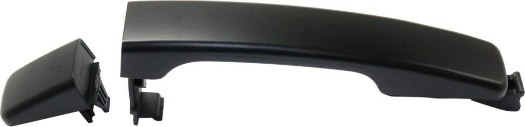Front and Rear Exterior Door Handle Set of 4 Compatible with 2014-2019 Kia Soul Primed Driver and Passenger Side