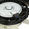 OEM-RF-0184 Factory Style Radiator Cooling Fan Assembly Cooling Efficiency Improved Direct Replacement [Compatible with 2012-201 Civic]