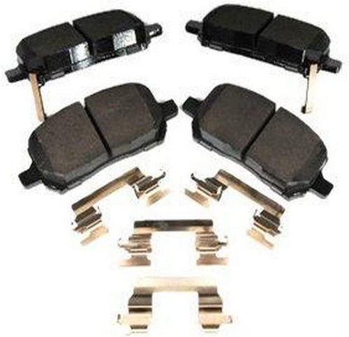 171-0893 GM Original Equipment Front Disc Brake Pad Kit with Brake Pads and Clips