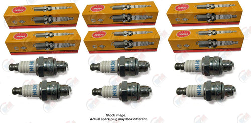 6Pc NGK Standard Plug Spark Plugs 7022 BPR6HS 7022 BPR6HS Tune up Kit Jr