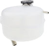 A-Premium Engine Coolant Overflow Recovery Reservoir Tank [W/Cap] Compatible with Mercedes-Benz 350SL 1972-1973, 380SL 1981-1985, 380SLC 1981-1981, 450SL 1973-1980, Replace # 1075000149