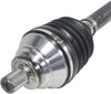 NCV23022 CV Axle Shaft Assembly - Left Front (Driver Side)