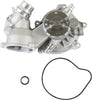 DNJ WP884 Water Pump for 06-10 BMW 550I, 650I, X5, 750I, 750Li 4.8L V8 DOHC Naturally Aspirated N62B48B,N62B48