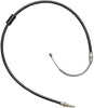 Professional 18P257 Rear Driver Side Parking Brake Cable Assembly